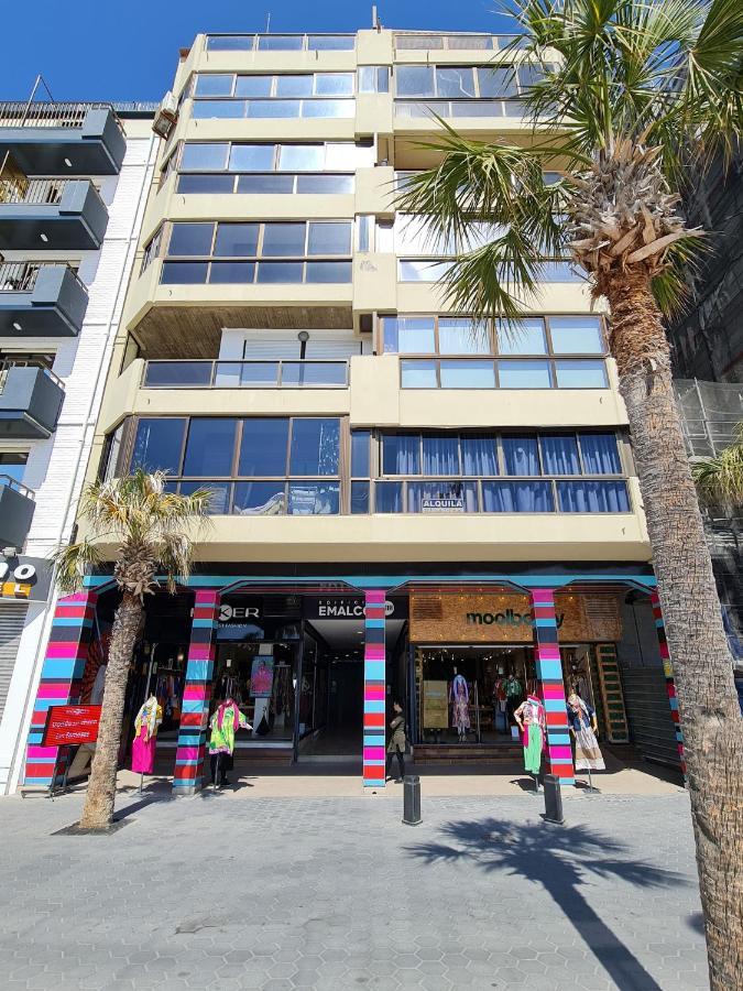 Apartamento Balcon De Levante Benidorm Ngoại thất bức ảnh